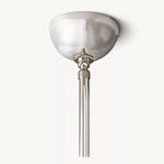 Convessi Sculpted Flow Linear Chandelier 72"