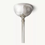 Convessi Sculpted Flow Round Chandelier 72"