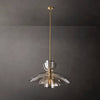 Blom Layered Glass Grand Cloche Pendant Light