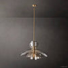Blom Layered Glass Grand Cloche Pendant Light