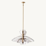 Blom Layered Glass Grand Cloche Pendant Light