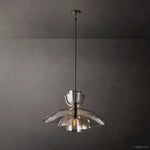 Blom Layered Glass Grand Cloche Pendant Light