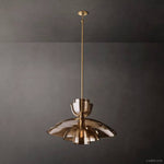 Blom Layered Glass Grand Cloche Pendant Light