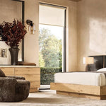 Blom Layered Glass Flute Wall Sconce