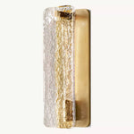 Calamette Striated Glass Wall Sconce