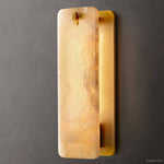 Calamette Striated Onyx Wall Sconce