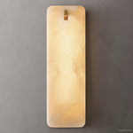 Calamette Striated Onyx Wall Sconce