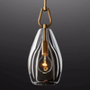 Botanist Crystal Flute Pendant Light