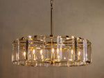 Amaya Delicate Crystal Round Chandelier