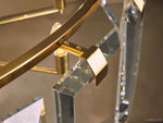 Amaya Delicate Crystal Round Chandelier