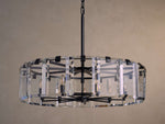 Amaya Delicate Crystal Round Chandelier