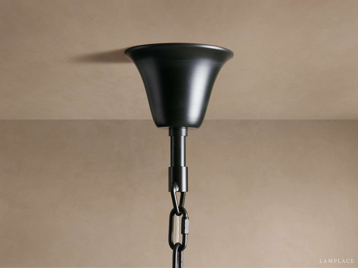 Amaya Delicate Crystal Round Chandelier