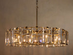 Amaya Delicate Crystal Round Chandelier