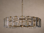 Amaya Delicate Crystal Round Chandelier