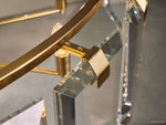 Amaya Delicate Crystal Round Chandelier