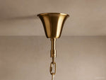 Amaya Delicate Crystal Round Chandelier