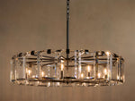 Amaya Delicate Crystal Round Chandelier