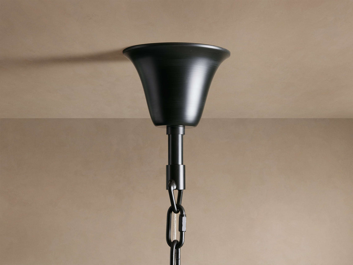 Amaya Delicate Crystal Round Chandelier