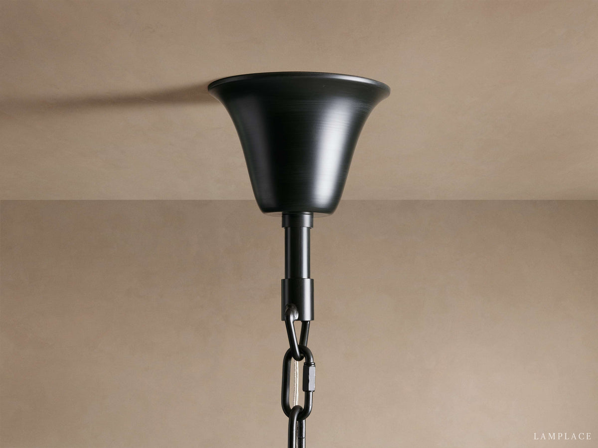 Amaya Delicate Crystal Round Chandelier