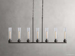 Andreas Modern Glass Linear Chandelier