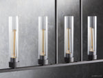 Andreas Modern Glass Linear Chandelier