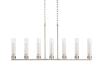 Andreas Modern Glass Linear Chandelier
