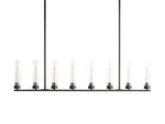 Andreas Modern Glass Linear Chandelier