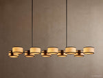 Daphne Gallery Style Linear Chandelier