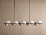 Daphne Gallery Style Linear Chandelier