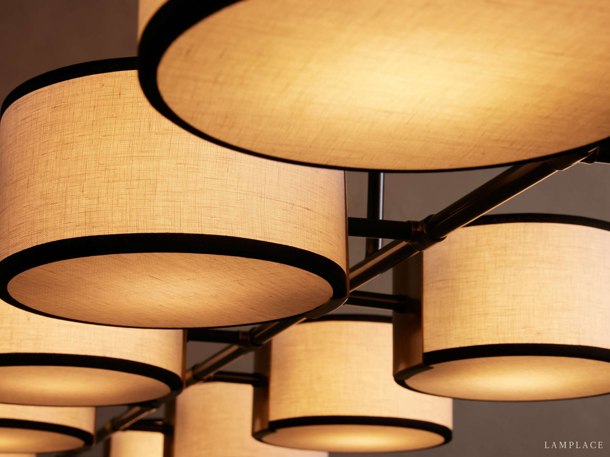 Daphne Gallery Style Linear Chandelier