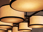 Daphne Gallery Style Linear Chandelier