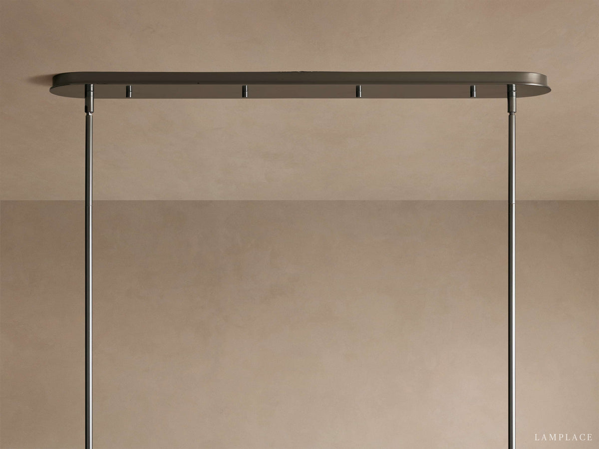 Daphne Gallery Style Linear Chandelier