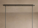 Daphne Gallery Style Linear Chandelier
