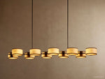 Daphne Gallery Style Linear Chandelier
