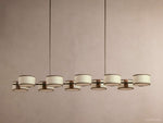 Daphne Gallery Style Linear Chandelier