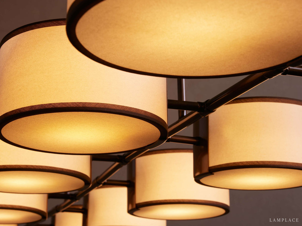 Daphne Gallery Style Linear Chandelier