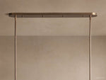 Daphne Gallery Style Linear Chandelier