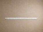 Halima Alabaster Veined Linear Chandelier