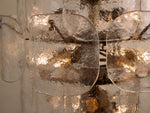 Blaire Molten Glass Round Chandelier
