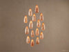 Edda Teardrop Cascade Round Chandelier