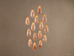 Edda Teardrop Cascade Round Chandelier