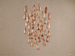 Edda Teardrop Cascade Round Chandelier