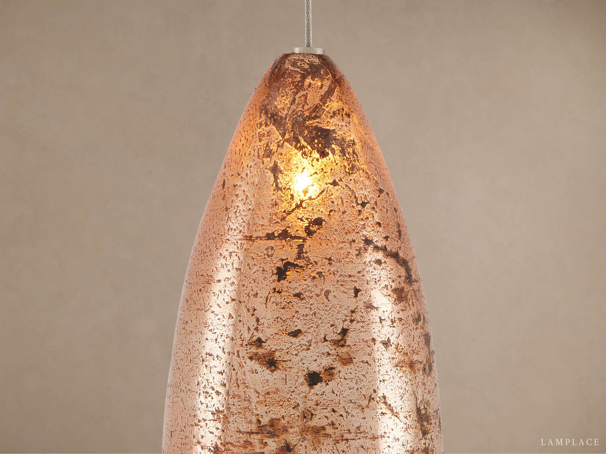 Edda Teardrop Cascade Round Chandelier