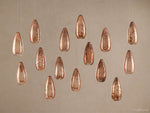 Edda Teardrop Cascade Linear Chandelier