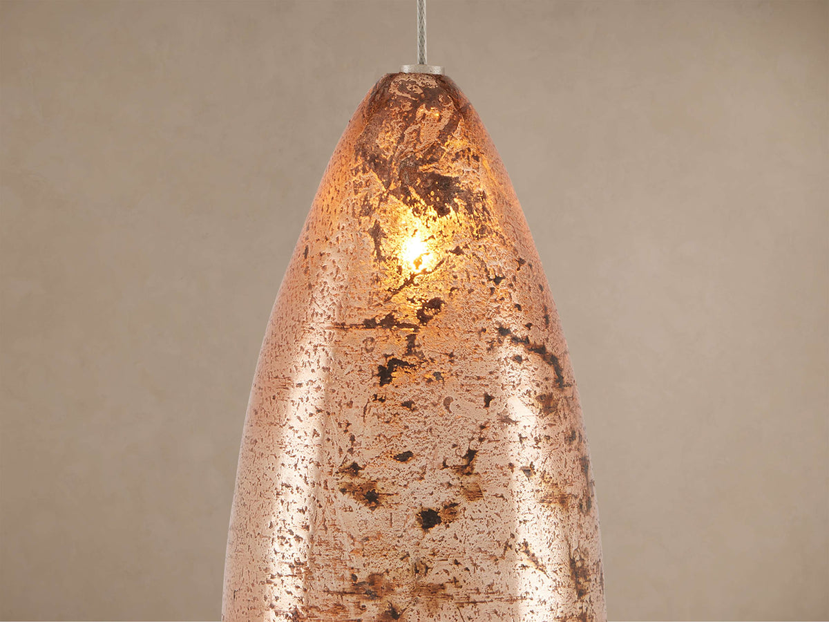 Edda Teardrop Cascade Linear Chandelier