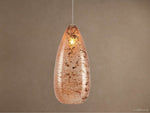 Edda Teardrop Cascade Pendant Light
