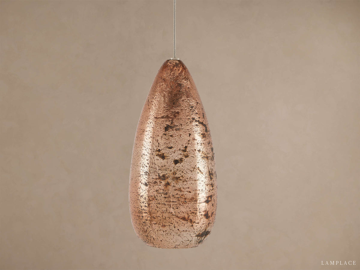 Edda Teardrop Cascade Pendant Light