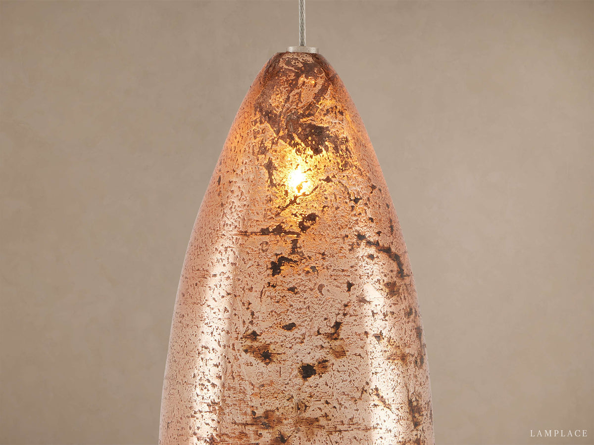 Edda Teardrop Cascade Pendant Light