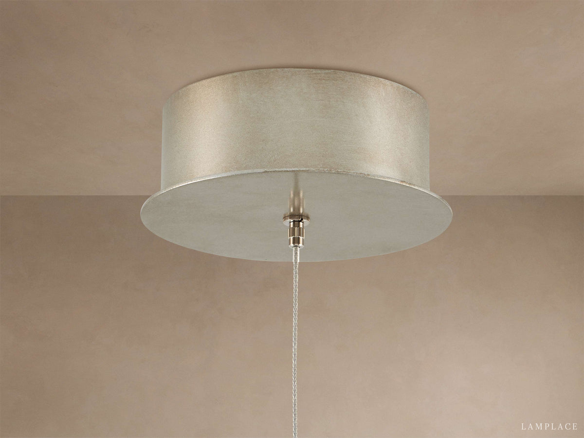 Edda Teardrop Cascade Pendant Light