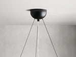 Arruga Natural Wood Dome Chandelier